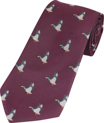 Jack Pyke Duck Pattern Tie